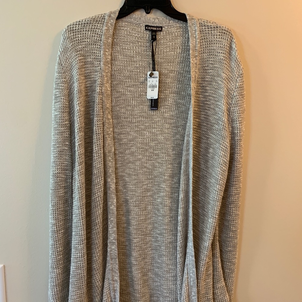 Gray Express Sweater